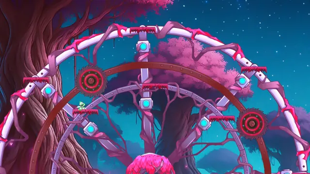The Jungle by night